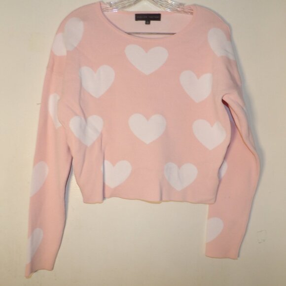 English Factory Sweaters - English Factory Cropped Sweater Sz S